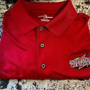 Grand Slam Golf Mens XL
Interstate Batteries Red Short Sleeve